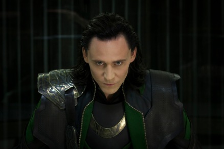 Loki (Tom Hiddleston) in The Avengers (photo courtesy of phstars.com)